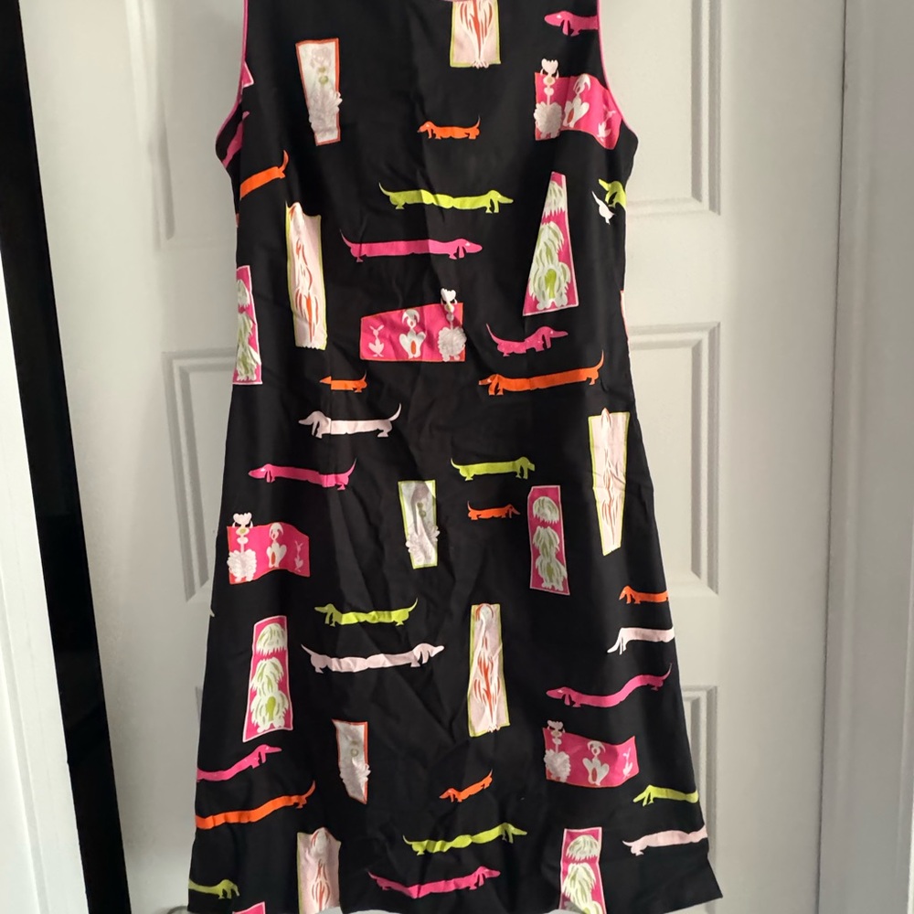 Charming Kids Dress with Colorful Patterns